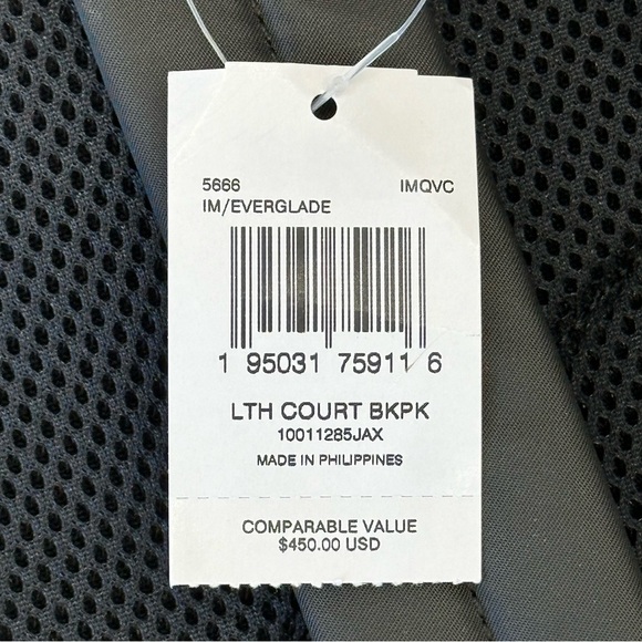 COACH COURT BACKPACK - NWT!!! - Picture 8 of 8
